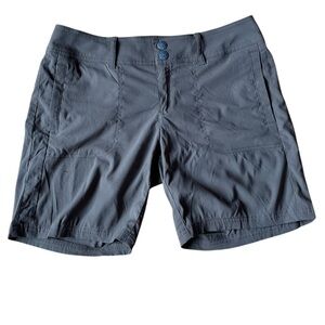 Prana Women's Dark Gray Cargo/Hiking Shorts